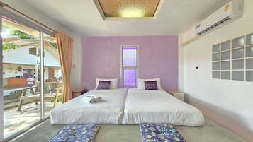 Standard Twin Room | Blackout curtains, rollaway beds, free WiFi