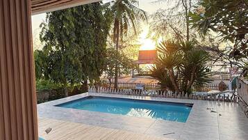 Standard Double Room, Private Pool | Pemandangan dari bilik