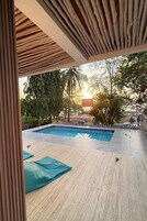 Standard Double Seaview With Pool | View from room