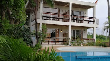 Blackout curtains, rollaway beds, free WiFi