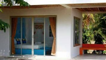 Standard Double Room | Terrace/patio