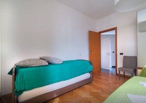 Basic Triple Room, Refrigerator | Premium bedding, in-room safe, iron/ironing board, cribs/infant beds - Cream & Caramel bed (Nardò)