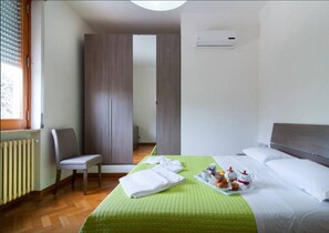 Chambre Triple, réfrigérateur