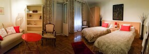 Zweibettzimmer, Gemeinschaftsbad