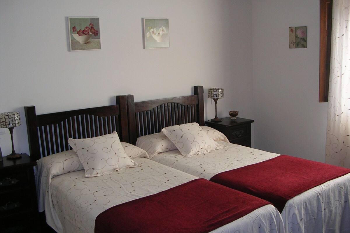 Chambre Double ou avec lits jumeaux