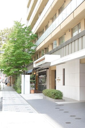 Exterior detail - Hotel Garden Square Shizuoka (Shizuoka)