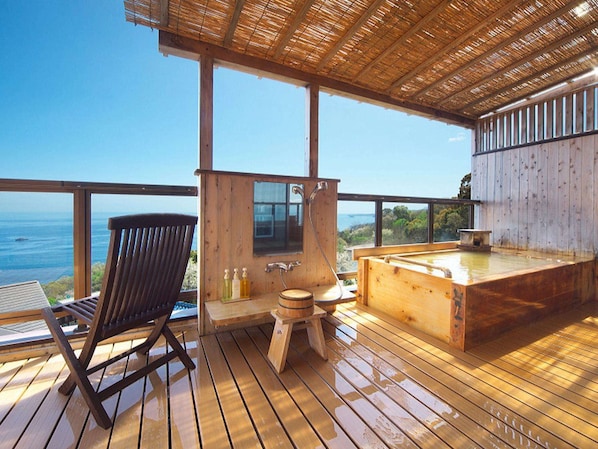 Balcony - Chikurinan Mizuno (Atami)