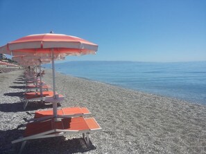 On the beach - Caudullo (Letojanni)