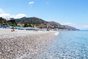 On the beach - Caudullo (Letojanni)
