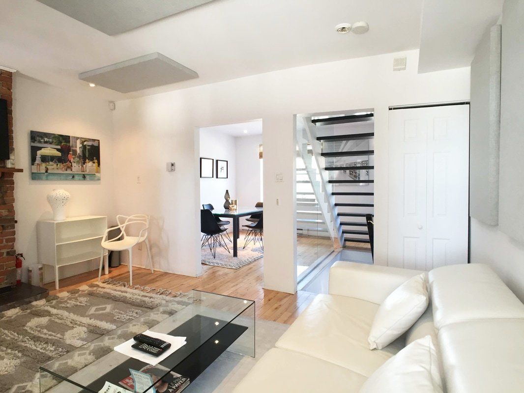 Family Duplex | Living room