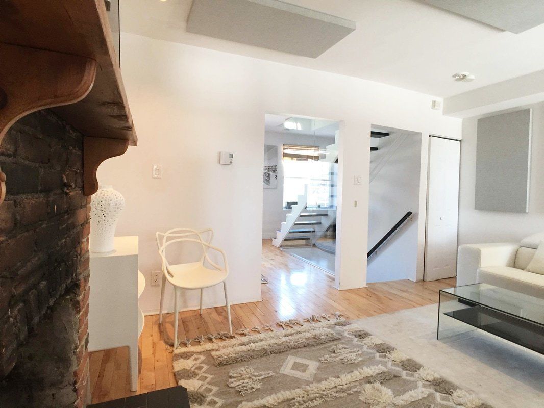 Family Duplex | Living room