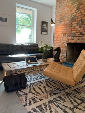 Leilighet, 1 soverom | Oppholdsrom