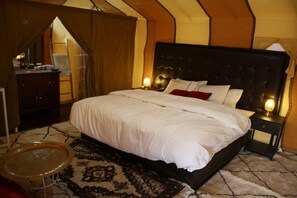 Tente Luxe, 1 très grand lit