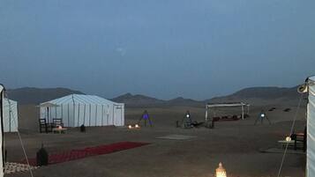 Enceinte de lâhĂ©bergement