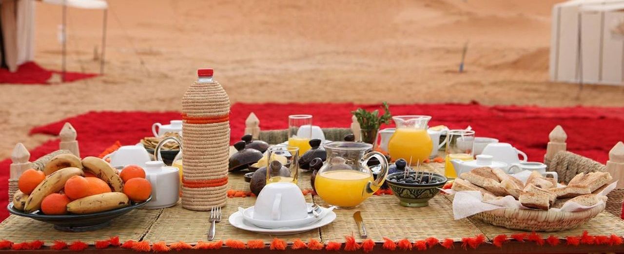 Free daily local cuisine breakfast