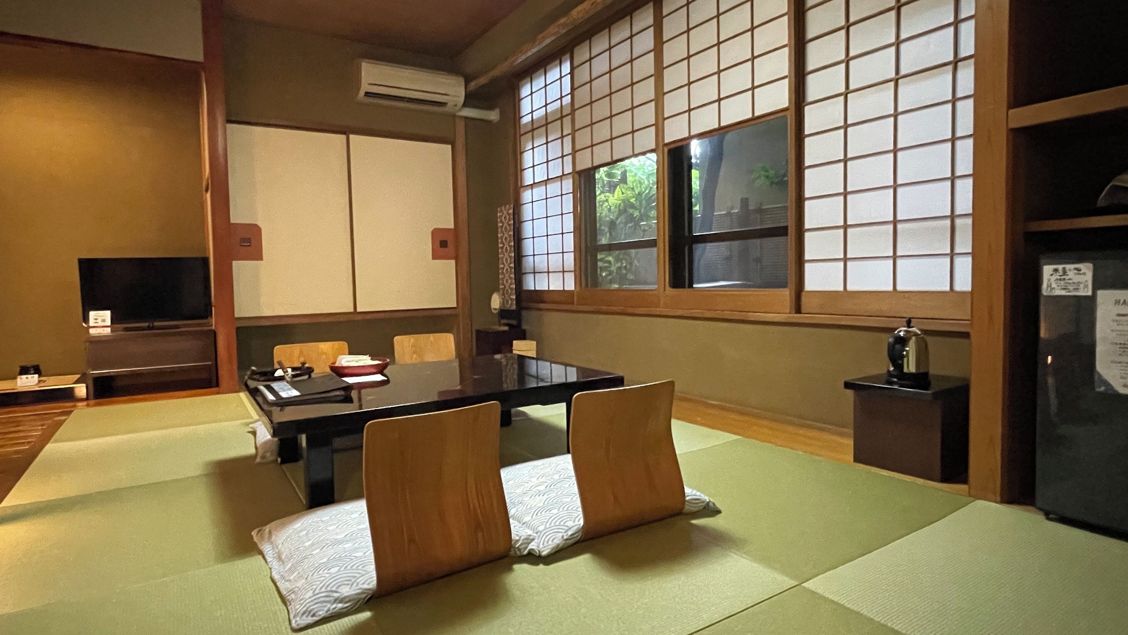 Main Building BOTAN - Japanese Western style Room with Partial Open-air Hot Spring Bath