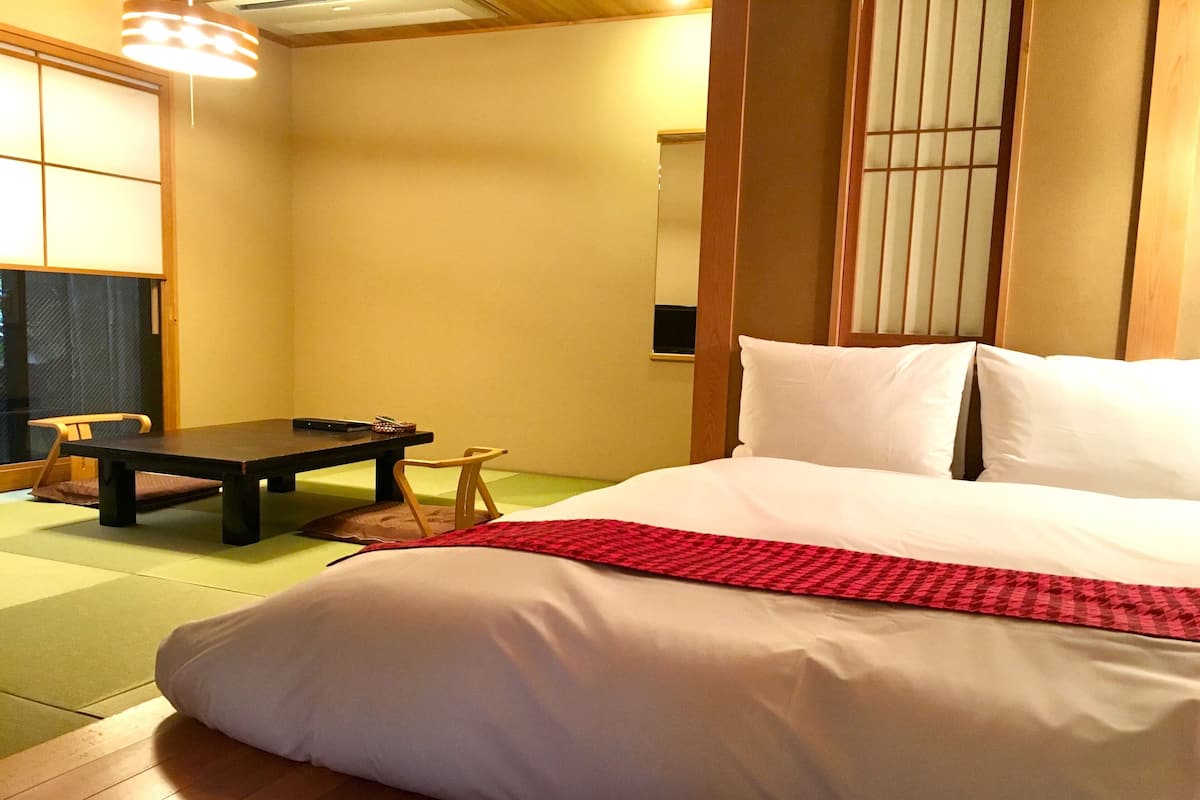 Annex TOKI - Double Room with Open-air Hot Spring Bath | In-room safe, free WiFi