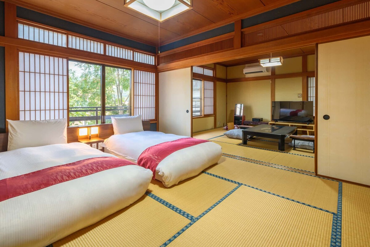 [Maisonette/Sekiyo]Japanese-Western Room/57 m²(Adults Only)[With Hot Spring Bath], Non Smoking | In-room safe, WiFi (free)