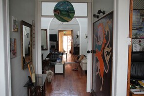 Hallway - Hotel Casa del Profesor (Iquique)
