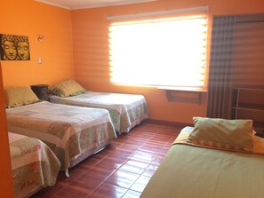 Superior-Dreibettzimmer, 3 Einzelbetten (Triple / Premium) | Ausblick vom Zimmer