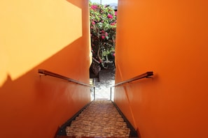 Staircase - Hotel Casa del Profesor (Iquique)