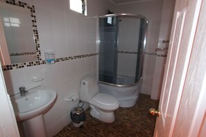 Dusche, Haartrockner