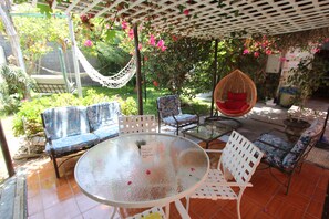 Terrace/patio - Hotel Casa del Profesor (Iquique)