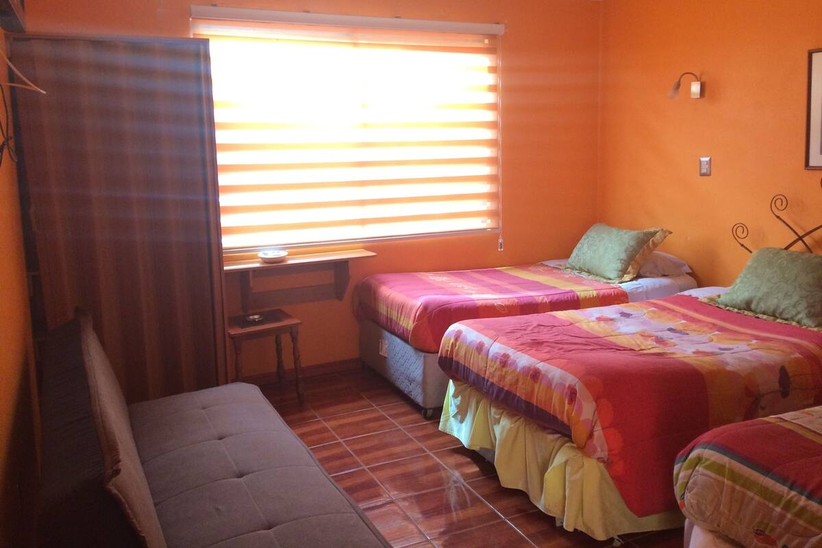 Triple Room, Multiple Beds (Triple / Moderno) | View from room