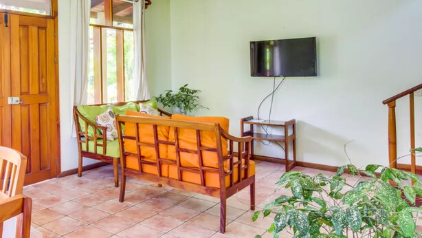 Comfort Villa, 3 Bedrooms, Non Smoking | Living area | Flat-screen TV - Villa Nasua Condominium 2 (Jacó)