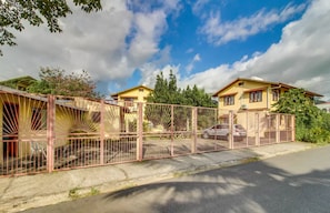 Voorkant van accommodatie