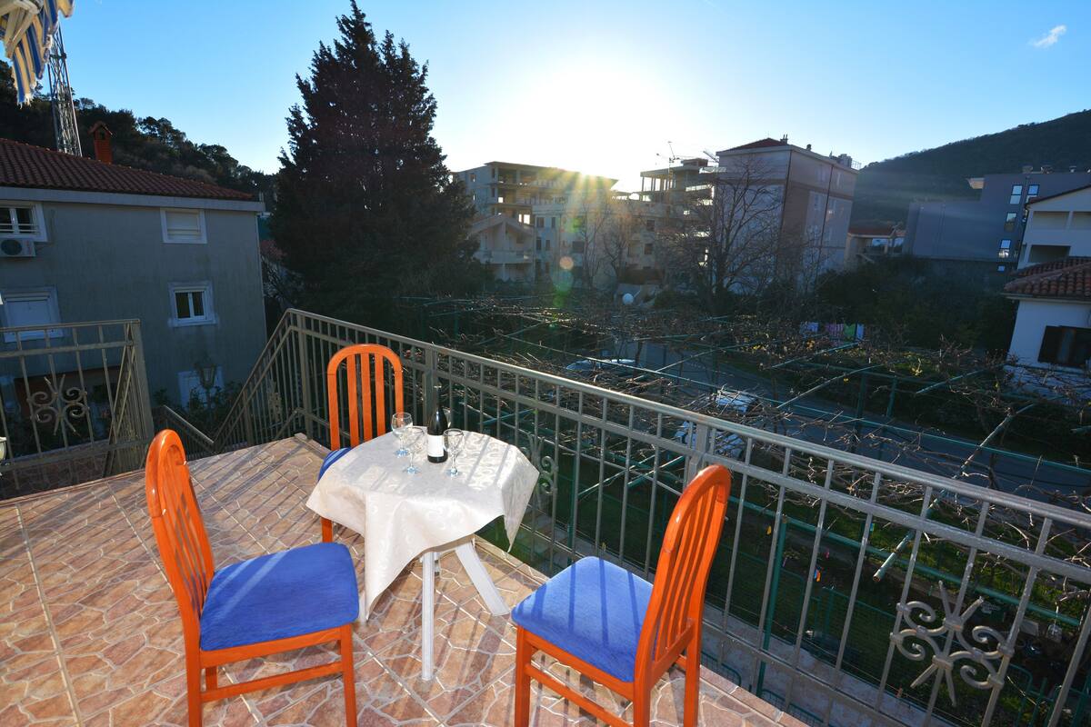 Apartment, 1 Schlafzimmer, Terrasse, zum Garten hin | Terrasse/Patio