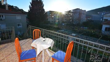 Apartment, 1 Bedroom, Terrace, Garden Area | Terrace/patio