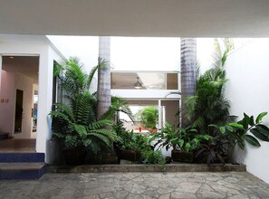 Entrada da propriedade