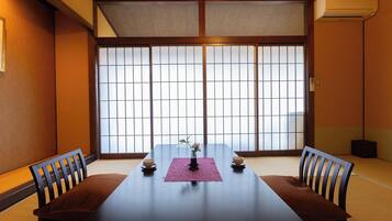 Japanese Style Room 10 Tatami-mats with Private Bathroom and Toilet | In-room safe, free WiFi