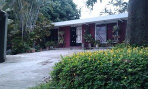 Fachada del alojamiento