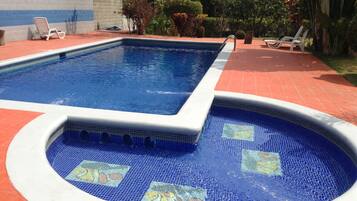Alberca al aire libre