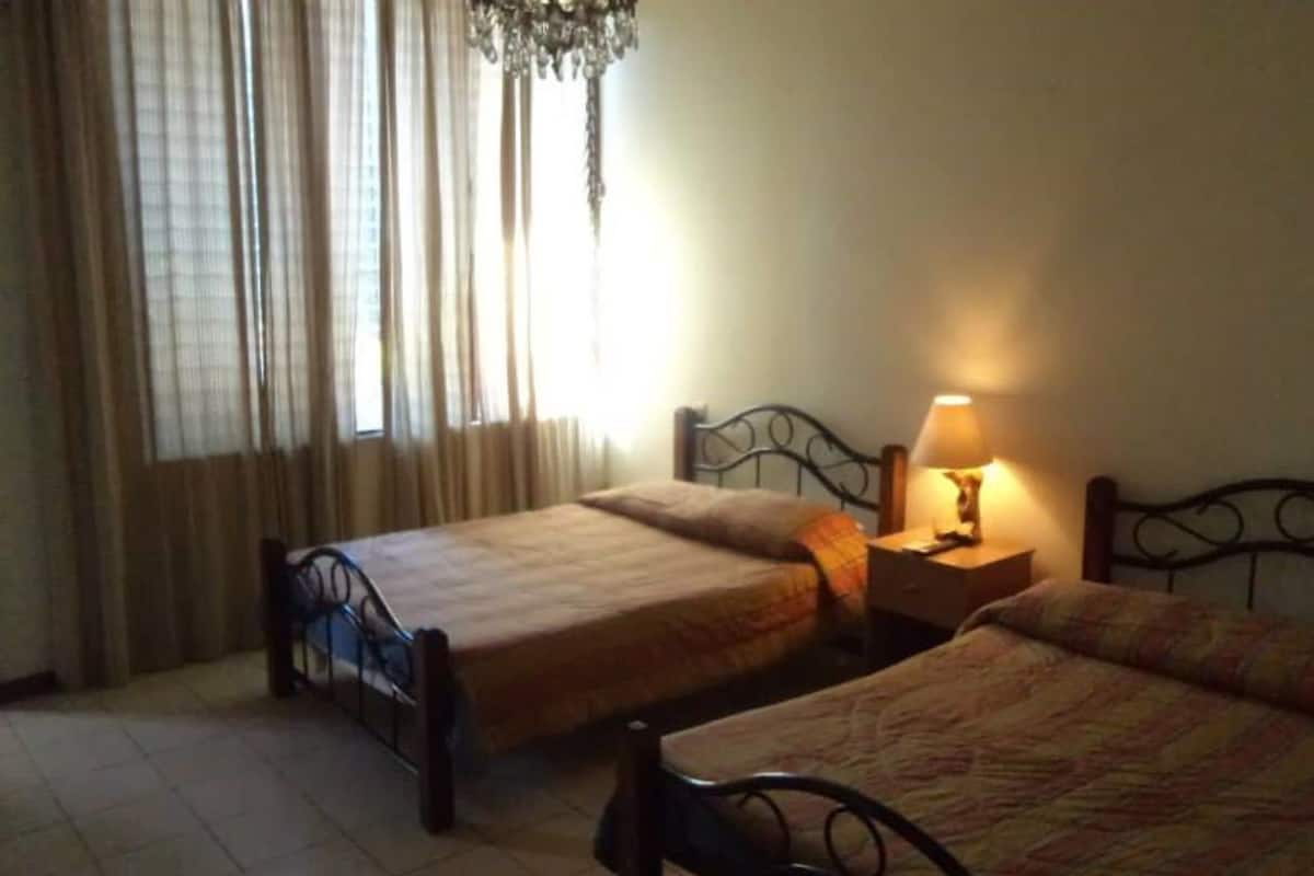 Basic Double Room, 2 Double Beds | Bed sheets