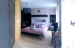 Deluxe-Doppelzimmer (Virginie)