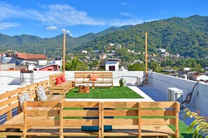 Terraza en la azotea