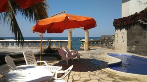 3 outdoor pools - Hotel Brisas Marinas (Acajutla)