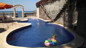 3 outdoor pools - Hotel Brisas Marinas (Acajutla)