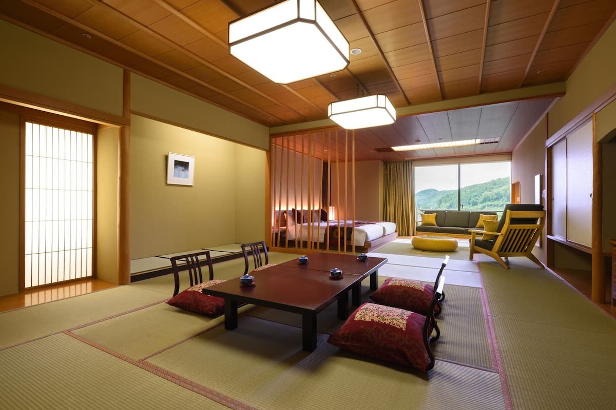 住宿內部