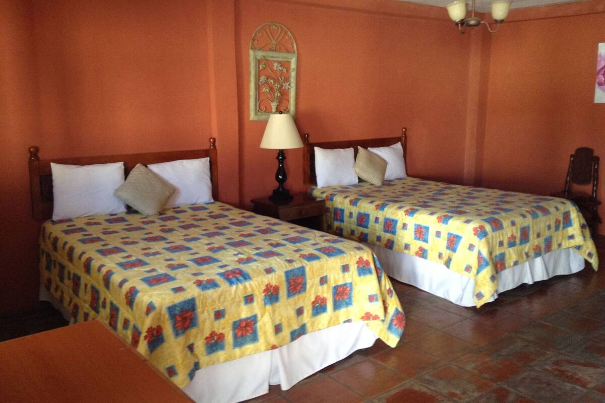 Classic Double Room, 2 Double Beds, Non Smoking
