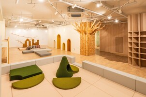 Children's play area - indoor