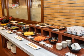 Daily buffet breakfast for a fee - Richmond Hotel Sendai (Sendai)