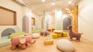 Children’s play area – indoor