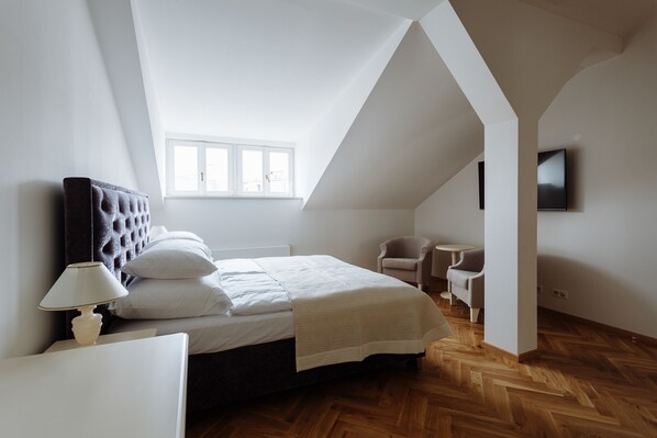 Literie de qualité supérieure, coffres-forts dans les chambres