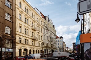Property entrance - High Heaven Residence (Prague)