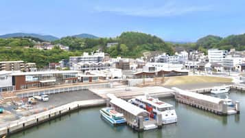 Vista desde la propiedad