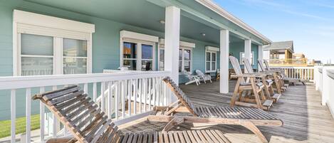 Casa, 5 habitaciones | Terraza o patio